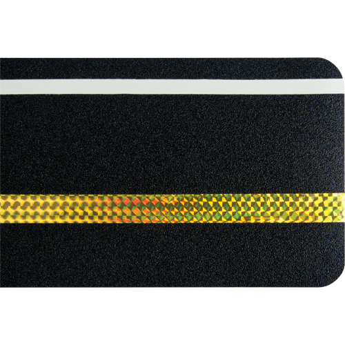 Ruban antid&eacute;rapant de premi&egrave;re qualit&eacute;, 6" x 24", Noir Stor-it Systems