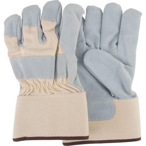 Gants en cuir r&eacute;sistants &agrave; la coupe, Taille T-Grand/10, Calibre 10, Enveloppe en PEHP, ASTM ANSI niveau A6/EN 388 niveau F Stor-it Systems