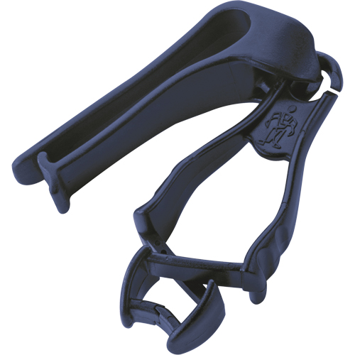 Pince porte-gants perceptible par d&eacute;tecteur de m&eacute;tal Squids 3405 avec agrafe de ceinture Stor-it Systems