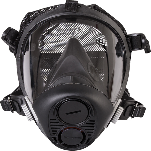 Respirateur &agrave; masque complet de s&eacute;rie RU6500 de North, Silicone, Grand Stor-it Systems