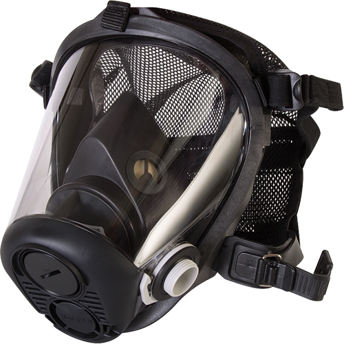 Respirateur &agrave; masque complet de s&eacute;rie RU6500 de North, Silicone, Grand Stor-it Systems