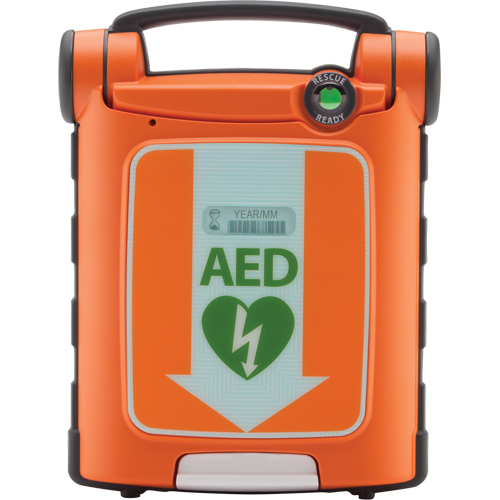 Powerheart&reg; G5 AED, Semi-Automatic, Bilingual, Class 3 Stor-it Systems
