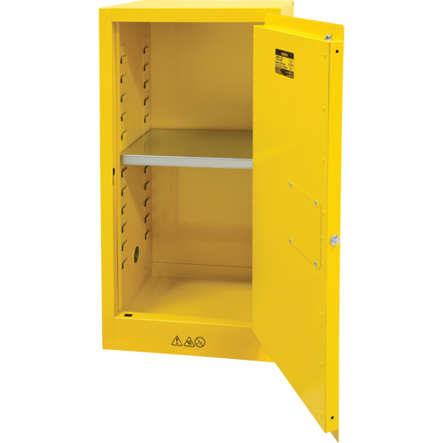 Armoire pour produits inflammables, 16 gal., 1 Porte(s), 23" La x 44" h x 18" p Stor-it Systems