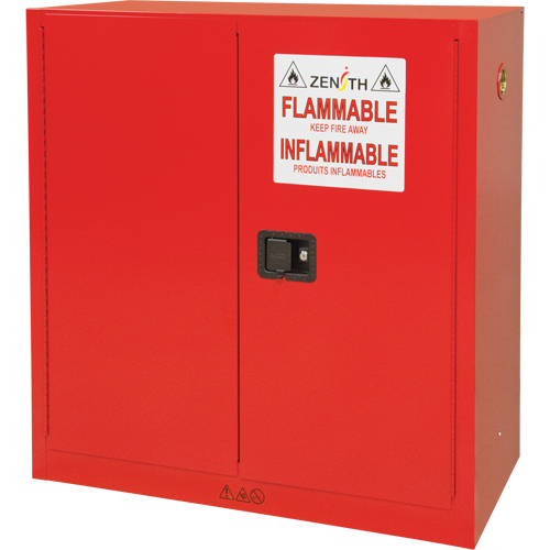 Armoire pour peintures et encres, 45 gal., 3 tablettes Stor-it Systems