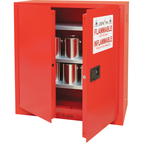 Armoire pour peintures et encres, 45 gal., 3 tablettes Stor-it Systems