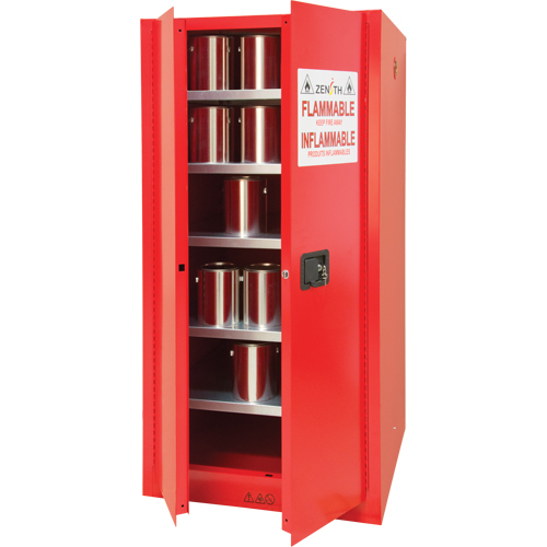 Armoire pour peintures et encres, 96 gal., 5 tablettes Stor-it Systems