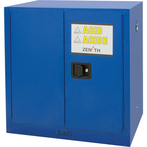 Corrosive Liquids Cabinet, 22 gal., 35" x 35" x 22" Stor-it Systems