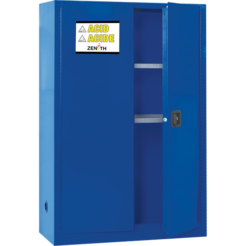 Armoire pour liquides corrosifs, 45 gal., 43" x 65" x 18" Stor-it Systems