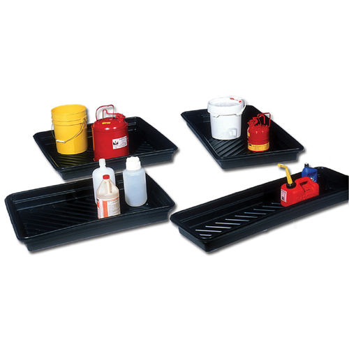 Plateaux Ultra-Utility Trays, 12" lo x 48" la x 4,75" h, Cap. de d&eacute;versement 12 gal. Stor-it Systems