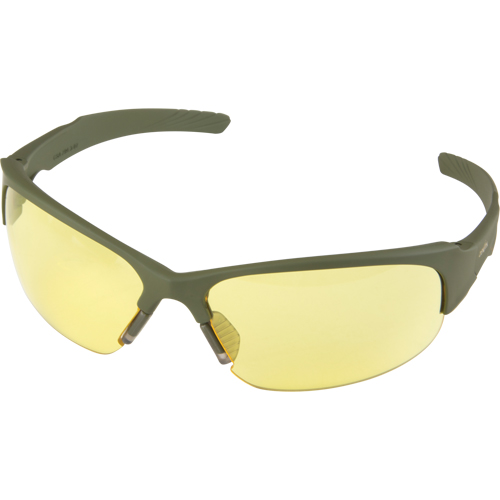 Lunettes de s&eacute;curit&eacute; s&eacute;rie Z2000, Lentille Ambr&eacute;e, Anti-&eacute;gratignures, R&eacute;pond ou surpasse la norme CSA Z94.3 Stor-it Systems
