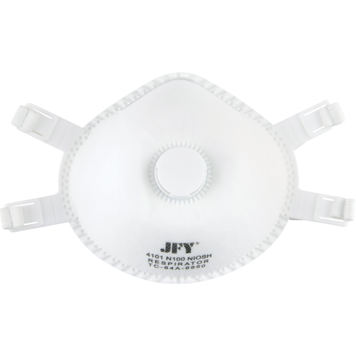 Particulate Respirator, N100, NIOSH Certified, Medium/Large Stor-it Systems
