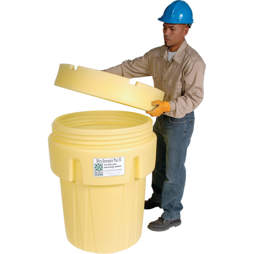 Ultra-Overpacks&reg; Drum, 95 gal., Stationary Stor-it Systems