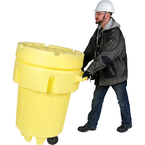 Baril sur roues Ultra-Overpacks, 95 gal., Mobile Stor-it Systems