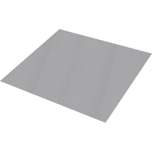 Plaque antid&eacute;rapante Safestep, 47" la x 96" lo, Gris Stor-it Systems