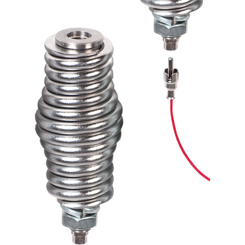 Support porte-drapeau Safety Whip, Fixation Ressort Stor-it Systems