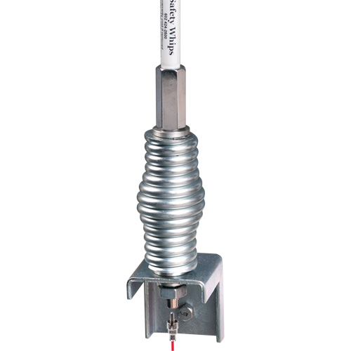 Support porte-drapeau Safety Whip, Fixation Ressort Stor-it Systems