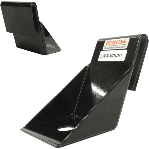 Tiges de s&eacute;curit&eacute; pour travaux l&eacute;gers Safety Whip, Fixation Fen&ecirc;tre, Hauteur 5', Orange Stor-it Systems