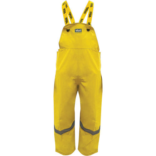 Miner 49er Mining Bib Pants, X-Large, Neoprene, Lime-Green Stor-it Systems