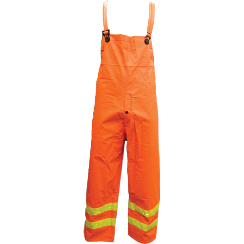 Open Road FR PVC Rain Suits, Small, Orange Stor-it Systems