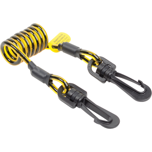 Sangle d'amarrage spirale pour outil, Spirale, Attache double Stor-it Systems
