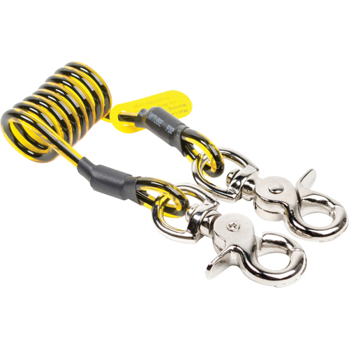Sangle d'amarrage spirale pour outil, Spirale, Clavette double Stor-it Systems