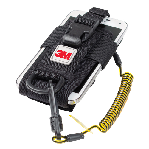 &eacute;tui ajustable pour radio/t&eacute;l&eacute;phone cellulaire Stor-it Systems