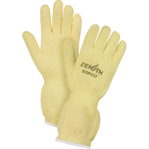 Gants r&eacute;sistants aux flammes et &agrave; la coupe, Twaron, Grand, Prot&egrave;ge jusqu'&agrave; 482° F (250° C) Stor-it Systems