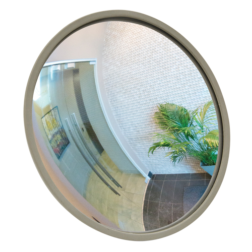 Miroir convexe avec support, Int&eacute;rieur/Ext&eacute;rieur, Diam&egrave;tre 12" Stor-it Systems