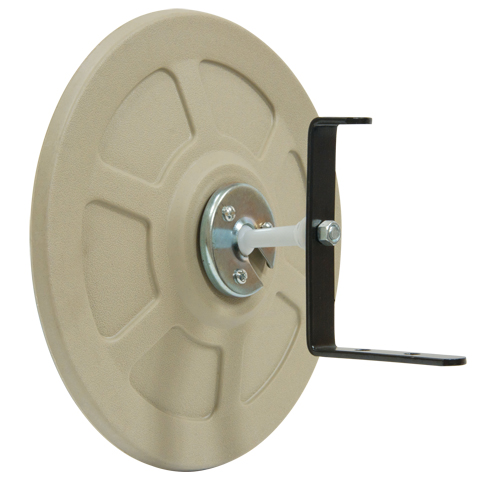 Miroir convexe avec support, Int&eacute;rieur/Ext&eacute;rieur, Diam&egrave;tre 12" Stor-it Systems