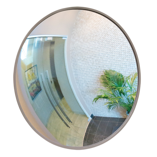 Miroir convexe avec support, Int&eacute;rieur/Ext&eacute;rieur, Diam&egrave;tre 26" Stor-it Systems