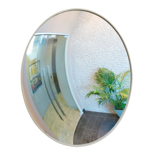 Miroir convexe avec support, Int&eacute;rieur/Ext&eacute;rieur, Diam&egrave;tre 36" Stor-it Systems