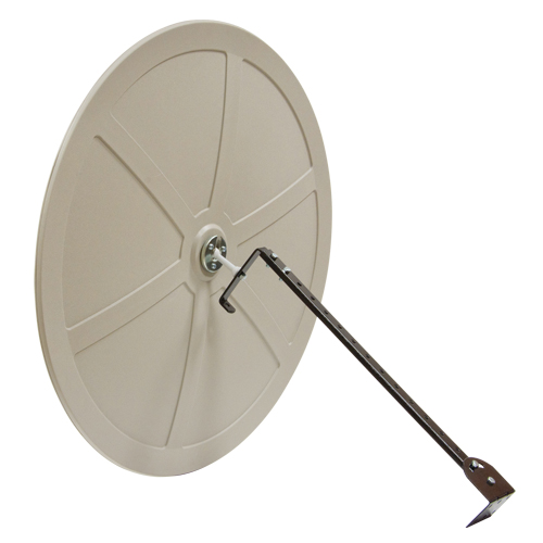 Miroir convexe avec support, Int&eacute;rieur/Ext&eacute;rieur, Diam&egrave;tre 36" Stor-it Systems