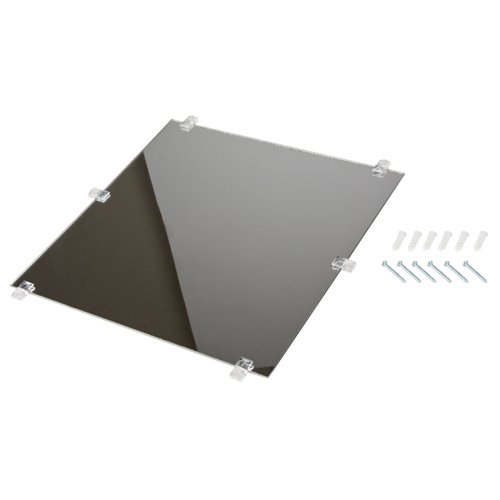 Miroir plat, 18" ha x 30" la, Non encadr&eacute; Stor-it Systems