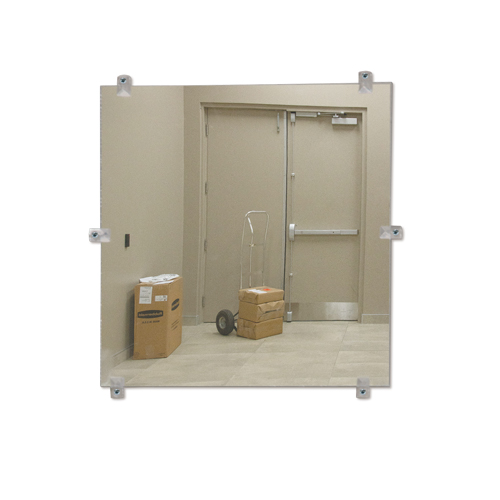 Miroir plat, 18" ha x 30" la, Non encadr&eacute; Stor-it Systems