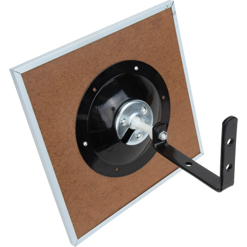 Miroir plat, 12" ha x 12" la, Encadr&eacute; Stor-it Systems