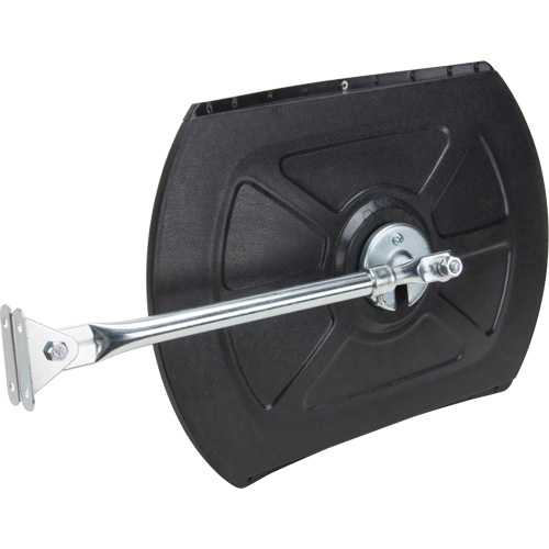Miroir convexe rectangulaire/rond avec bras t&eacute;lescopique, 12" h x 18" la, Int&eacute;rieur/Ext&eacute;rieur Stor-it Systems