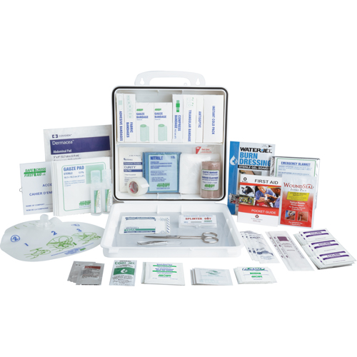 Trousse de premiers soins sp&eacute;cialis&eacute;e, F&eacute;d&eacute;ral Stor-it Systems