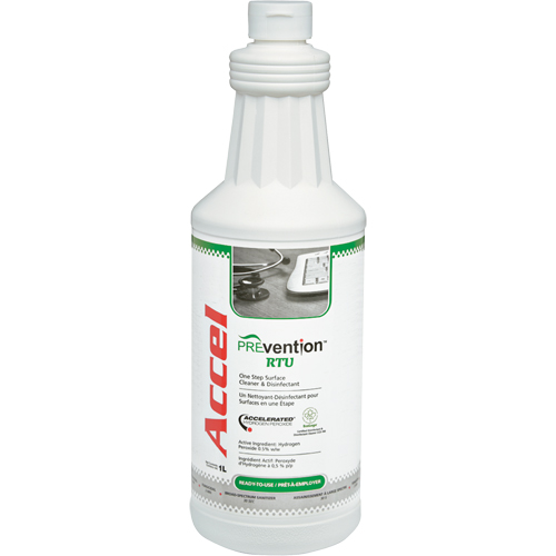 Peroxyde d'hydrog&egrave;ne PREVention Accel, Serviette, Antiseptique Stor-it Systems