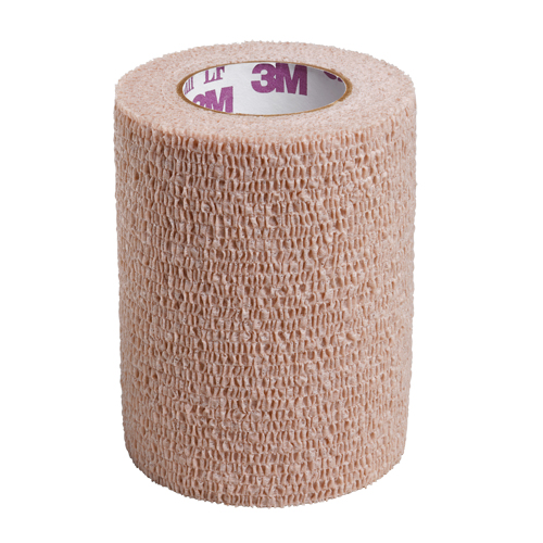 Bandages sans latex Coban, Couper au besoin lo x 3" la, Classe 1, Auto-adh&eacute;rent Stor-it Systems