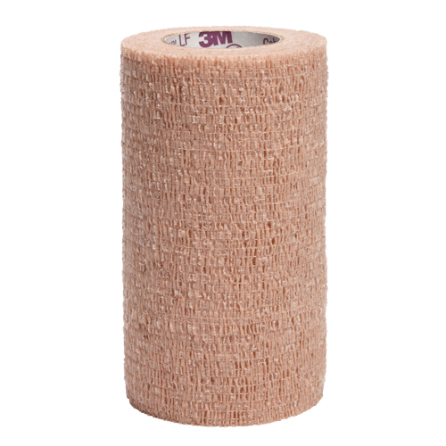Bandages sans latex Coban, Couper au besoin lo x 4" la, Classe 1, Auto-adh&eacute;rent Stor-it Systems