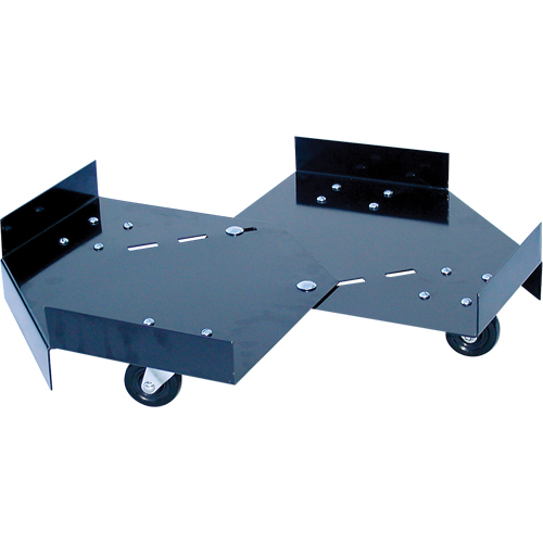 Socle roulant en acier universel, 26,5'' lo x 26,5'' la x 5'' h Stor-it Systems