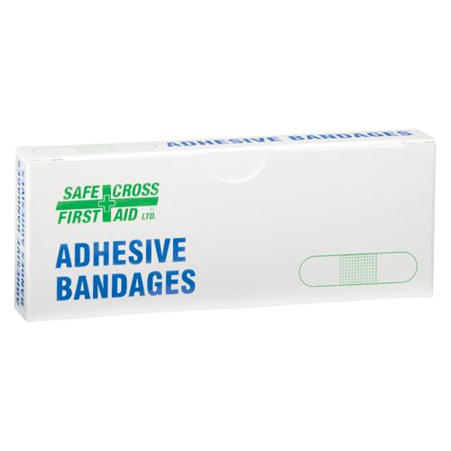 Bandages, Rectangulaire/carr&eacute;e, 3", Plastique, Non st&eacute;rile Stor-it Systems