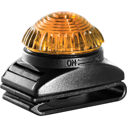 Guardian Warning Light, Continuous/Flashing, Amber Stor-it Systems