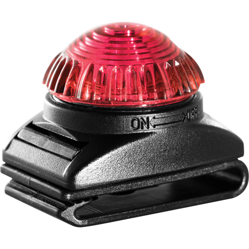Guardian Warning Light, Continuous/Flashing, Red Stor-it Systems