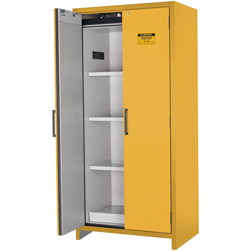 90-Minute EN Safety Storage Cabinet, 30 gal., 2 Door, 35.16" W x 76.89" H x 24.21" D Stor-it Systems