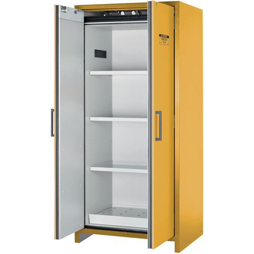 90-Minute EN Safety Storage Cabinet, 30 gal., 2 Door, 35.16" W x 76.89" H x 24.21" D Stor-it Systems