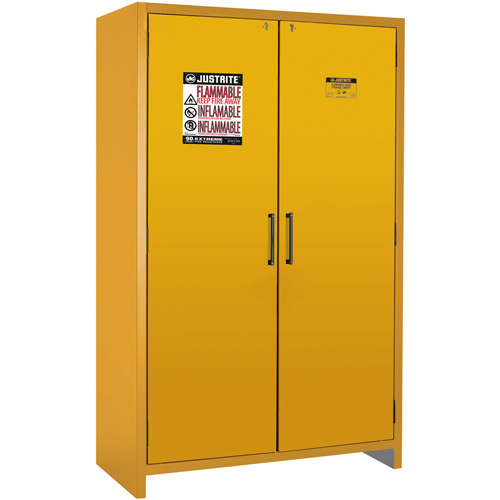 90-Minute EN Safety Storage Cabinet, 45 gal., 2 Door, 46.97" W x 76.89" H x 24.21" D Stor-it Systems