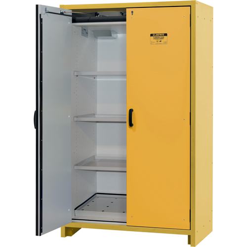 30-Minute EN Safety Storage Cabinet, 45 gal., 2 Door, 45.83" W x 76.65" H x 24.21" D Stor-it Systems