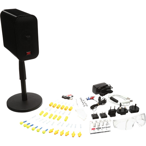 Syst&egrave;me de validation double pour les oreilles E-A-Rfit de 3M Stor-it Systems