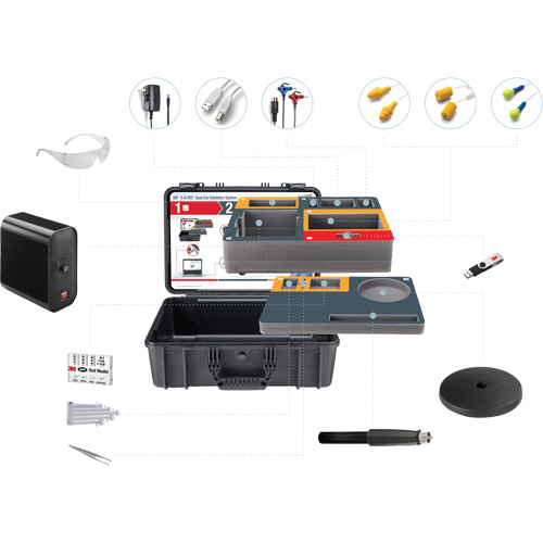 Syst&egrave;me de validation double pour les oreilles E-A-Rfit de 3M Stor-it Systems